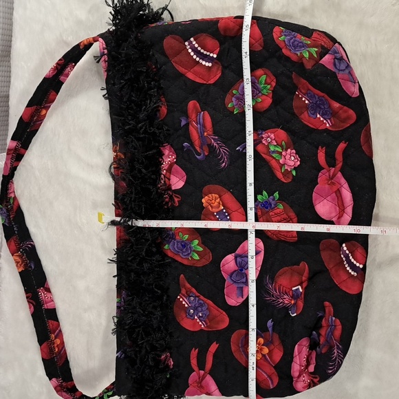 VNTG Handmade Red Hat Society Bag & LGG Shirt Bundle - Picture 11 of 16